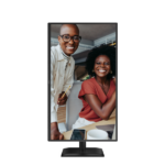 AOC IPS monitor 27" 27E4U 1920x1080, 16:9, 300cd/m2, 4ms, VGA/HDMI/USB, hangszóró, 120 Hz, áll.mag., pivot - Image 5