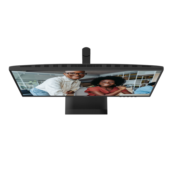 AOC IPS monitor 27" Q27E4U 2560x1440, 16:9, 350cd/m2, 4ms, HDMI/DisplayPort/4xUSB, hangszóró, 120 Hz, áll.mag., pivot - Image 5