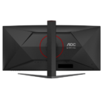 AOC Ívelt Gaming 180Hz Fast VA monitor 34" CU34G4, 3440x1440, 21:9, 300 cd/m2, 0.5 ms, HDMIx2/DisplayPort - Image 5