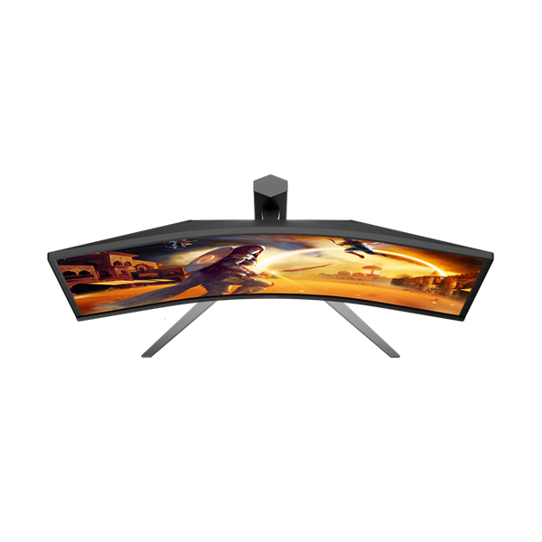 AOC Ívelt Gaming 180Hz VA monitor 34" CU34G4CA, 3440x1440, 21:9, 450cd/m2, 1ms, 2xHDMI/DisplayPort/2xUSB, hangszóró - Image 5