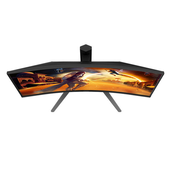 AOC Ívelt Gaming 260Hz VA monitor 27" CQ27G4Z2, 2560x1440, 16:9, 350cd/m2, 0,3ms, 2xHDMI/DisplayPort - Image 5