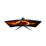 AOC Ívelt Gaming 280Hz monitor 27" C27G2Z3/BK, 1920x1080, 16:9, 300cd/m2, 0,5ms, HDMIx2/DisplayPort, állítható magasság - Image 4