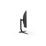 AOC Ívelt Gaming 280Hz monitor 27" C27G2Z3/BK, 1920x1080, 16:9, 300cd/m2, 0,5ms, HDMIx2/DisplayPort, állítható magasság - Image 5