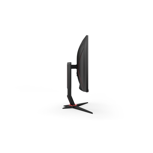 AOC Ívelt Gaming 280Hz monitor 27" C27G2Z3/BK, 1920x1080, 16:9, 300cd/m2, 0,5ms, HDMIx2/DisplayPort, állítható magasság - Image 5
