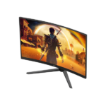 AOC Ívelt VA Gaming 260 Hz monitor 31,5" C32G42ZE 1920x1080, 16:9, 300cd/m2, 4ms, HDMI/DisplayPort, áll.mag. - Image 3