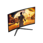AOC Ívelt VA Gaming 260 Hz monitor 31,5" C32G42ZE 1920x1080, 16:9, 300cd/m2, 4ms, HDMI/DisplayPort, áll.mag. - Image 4