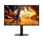AOC Gaming OLED 240Hz monitor 26,5" Q27G4ZDR 2560x1440, 16:9, 400cd/m2, 0,03ms, DisplayPort/2xHDMI/2xUSB-A/1xUSB-B - Image 2