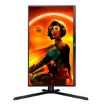 AOC Gaming 240Hz monitor 24.5" 25G3ZM/BK, 1920x1080, 16:9, 300cd/m2, 1ms, 2xHDMI/DisplayPort, áll. mag, pivot - Image 5