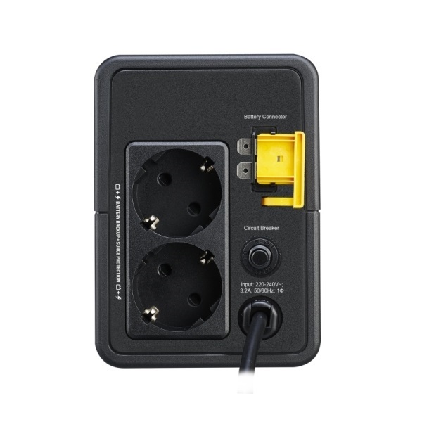 APC Back-UPS BVX900LI-GR (2 SCHUKO) 900VA (480 W) 230V, LINE-INTERACTIVE szünetmentes , AVR, torony - Image 2