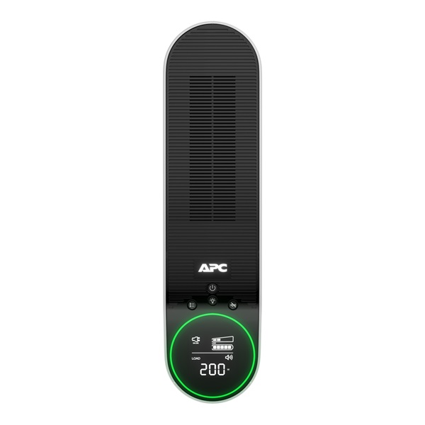 APC Back-UPS Pro Gaming, BGM2200 UPS, 2200VA/1320W, 4xSchuko 2xC13, LINE-INTERACTIVE szünetmentes,színusz,AVR,RGB, fehér - Image 4