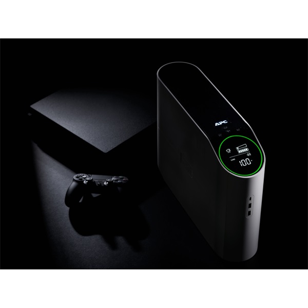 APC Back-UPS Pro Gaming, BGM2200 UPS, 2200VA/1320W, 4xSchuko 2xC13, LINE-INTERACTIVE szünetmentes,színusz,AVR,RGB, fehér - Image 3