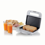 ARIETE 1971.WH Breakfast szendvicssütő, 750W, Fehér - Image 4