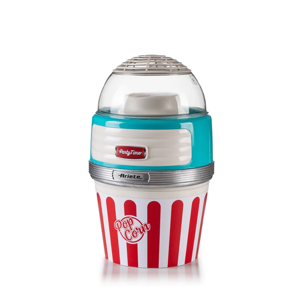 ARIETE 2957.BL Party Time popcorn készítő, 1100W Azúrkék - Image 3