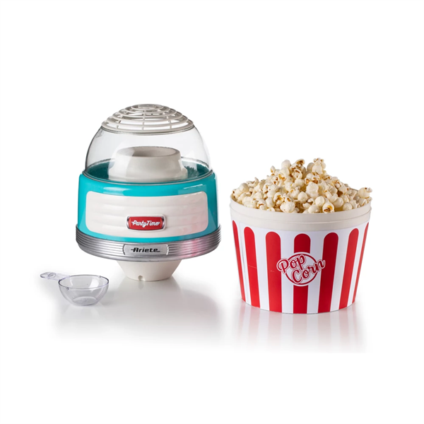 ARIETE 2957.BL Party Time popcorn készítő, 1100W Azúrkék - Image 5