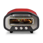 ARIETE 3901 pizzasütő kemence, sütlőlap: 22 cm, 2200W, Piros/Fekete - Image 4