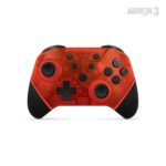ARMOR3 NUCHAMP Nintendo Switch Kiegészítő Vezeték nélküli kontroller, Vörös - Image 3