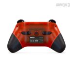 ARMOR3 NUCHAMP Nintendo Switch Kiegészítő Vezeték nélküli kontroller, Vörös - Image 4