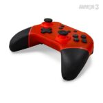 ARMOR3 NUCHAMP Nintendo Switch Kiegészítő Vezeték nélküli kontroller, Vörös - Image 5