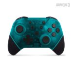 ARMOR3 NUCHAMP Nintendo Switch Kiegészítő Vezeték nélküli kontroller, Türkiz - Image 4
