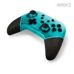 ARMOR3 NUCHAMP Nintendo Switch Kiegészítő Vezeték nélküli kontroller, Türkiz - Image 3