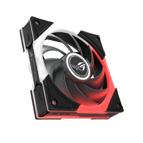 ASUS Rendszerhűtő Ventilátor ROG EURUX GR120 ARGB, 12cm (3db), fekete - Image 2