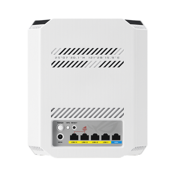 ASUS Wireless Router Dual Band BE7200 1xWAN(2.5Gbps) + 4xLAN(2.5Gbps), ROG STRIX GS-BE7200 - Image 2
