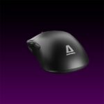 AVAX Vezeték Nélküli Egér - LW02 PRO tri-mode 1k lightweight, Gamer, fekete - Image 2