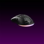 AVAX Vezetékes Egér - LW01 PAW3327 RGB Gamer, fekete - Image 2