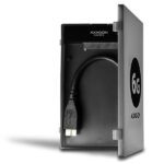 AXAGON ADSA-1S6 külső ház 2,5", SATA, USB 3.0, fekete - Image 5
