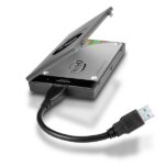 AXAGON ADSA-1S6 külső ház 2,5", SATA, USB 3.0, fekete - Image 4