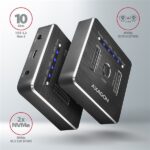 AXAGON ADSA-M2C USB-C 3.2 M. 2 fekete dual dokkoló állomás - Image 2