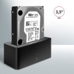 AXAGON ADSA-SN SuperSpeed USB Compact HDD dokkoló állomás - Image 4