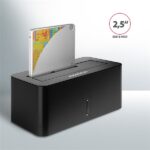 AXAGON ADSA-SN SuperSpeed USB Compact HDD dokkoló állomás - Image 3