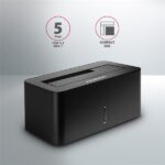 AXAGON ADSA-SN SuperSpeed USB Compact HDD dokkoló állomás - Image 2