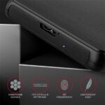 AXAGON EE25-SL USB 3.2 csavar nélküli külső ház HDD/SSD, fekete - Image 5