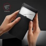 AXAGON EE25-SL USB 3.2 csavar nélküli külső ház HDD/SSD, fekete - Image 4