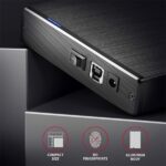 AXAGON EE35-XA3 Aline Box 3,5" USB 3.0 Külső HDD ház, fekete - Image 4