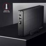 AXAGON EE35-XA3 Aline Box 3,5" USB 3.0 Külső HDD ház, fekete - Image 3