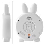 Alecto BC100BUNNY Alvástréner éjszakai fény és ébresztőóra nyúl - Image 4