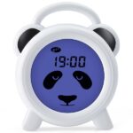 Alecto BC100PANDA Alvástréner éjszakai fény és ébresztőóra panda - Image 2