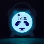 Alecto BC100PANDA Alvástréner éjszakai fény és ébresztőóra panda - Image 3