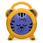Alecto BC100TIGER Alvástréner éjszakai fény és ébresztőóra tigris - Image 2