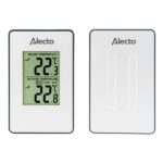 Alecto WS-1050 időjárásállomás vezeték nélküli érzékelővel - Image 2