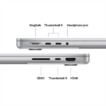 Apple Macbook Pro 14,2" M5 PRO, 18C CPU/20C GPU, 64GB/1TB - Silver - HUN KB, Nanotexture - Image 3