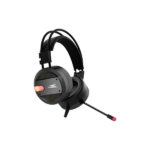 BARACUDA BGH-031B CONCH-B vezetékes gamer fejhallgató mikrofonnal, fekete - Image 2