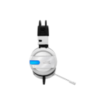 BARACUDA BGH-031W CONCH-W vezetékes gamer fejhallgató mikrofonnal, fehér - Image 3