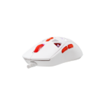 BARACUDA BGM-091W SEAL-W vezetékes gamer egér, 12800 dpi, fehér - Image 3