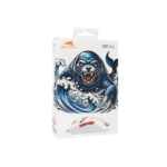 BARACUDA BGM-091W SEAL-W vezetékes gamer egér, 12800 dpi, fehér - Image 4