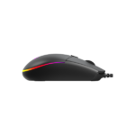 BARACUDA BGM-111B CRAB-B vezetékes gamer egér, 3600dpi, fekete - Image 5