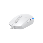 BARACUDA BGM-112W CRAB-W vezetékes gamer egér, 3600dpi, fehér - Image 2